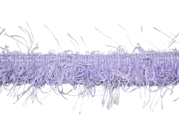 Frayed Fringe Trim- Fluffy Fringe Trim- Puffy Fringe Trim 1" - 1 Yard