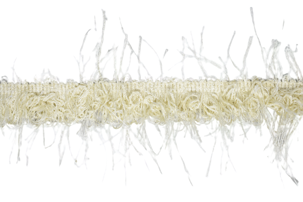Frayed Fringe Trim- Fluffy Fringe Trim- Puffy Fringe Trim 1" - 1 Yard