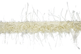 Frayed Fringe Trim- Fluffy Fringe Trim- Puffy Fringe Trim 1" - 1 Yard