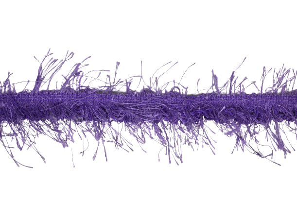 Frayed Fringe Trim- Fluffy Fringe Trim- Puffy Fringe Trim 1" - 1 Yard