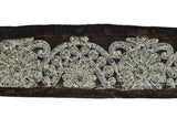Metallic Brocade Trim 2 7/8" - 1 Yard
