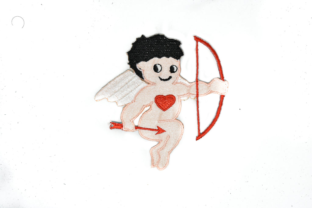 Cupid Iron-on Patch Applique 3.25" x 3.50" - Cupid Patch Applique - Target Trim