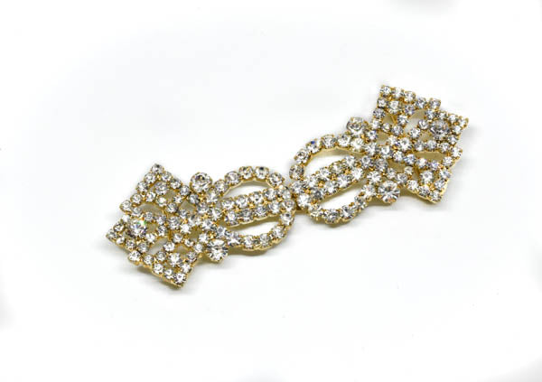 Royal Rhinestone Connector/Buckle