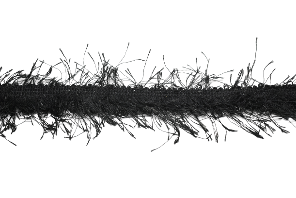 Frayed Fringe Trim- Fluffy Fringe Trim- Puffy Fringe Trim 1" - 1 Yard