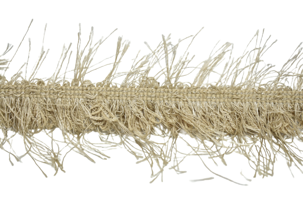 Frayed Fringe Trim- Fluffy Fringe Trim- Puffy Fringe Trim 1" - 1 Yard