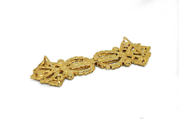 Royal Rhinestone Connector/Buckle