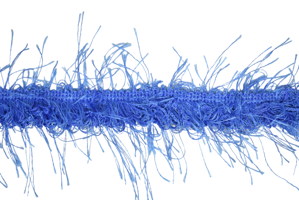 Frayed Fringe Trim- Fluffy Fringe Trim- Puffy Fringe Trim 1" - 1 Yard