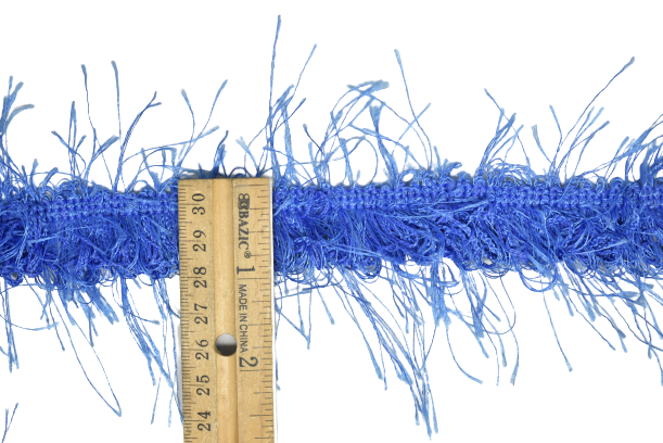 Frayed Fringe Trim- Fluffy Fringe Trim- Puffy Fringe Trim 1" - 1 Yard