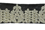 Decorative Brocade Metallic Trim