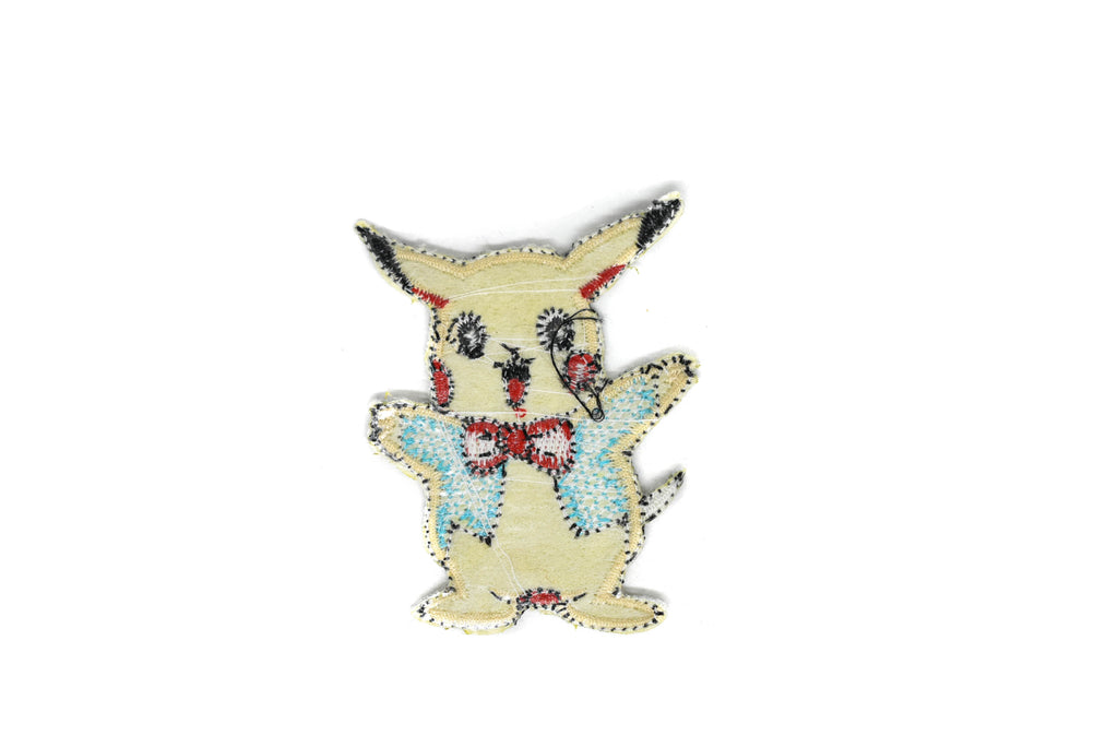 Pikachu Pokemon Iron-On Patch 3" x 2.25"  | Pokemon Patch Applique - Target Trim