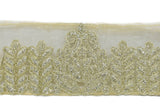 Decorative Brocade Metallic Trim