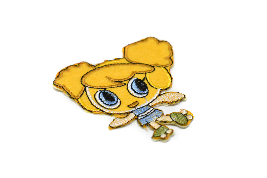 Roller-skating Girls Iron-On Patches  3" x 2.75" | Roller-Skating Girls Patch Applique - Target Trim