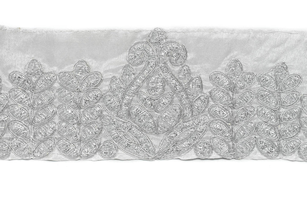 Decorative Brocade Metallic Trim
