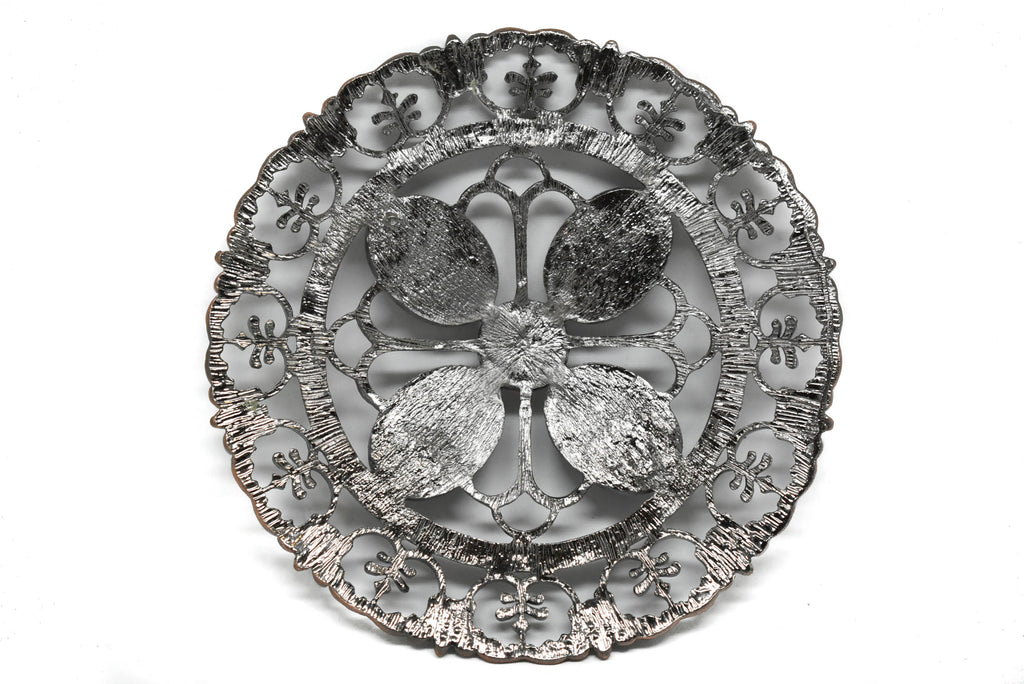 Vintage Round Buckle Target Trim