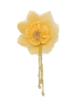 Assorted Organza Flower Piece with Beaded Fringe | Flower | Fringe - Beautiful flower