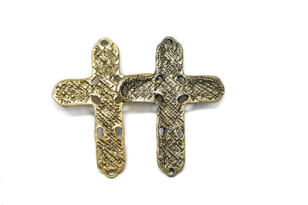 Thorny Customizable Cross 3.25" x 2.50" - 1 Piece