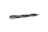 Chic 3-line Braided Rhinestone Connector/Closure-Target Trim