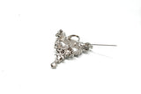 Crystal Rhinestone Unique-Shaped Brooch - Target Trim