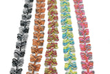 Two-Tone Braided Gimp Trim 1/2" - by the yard