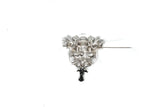 Crystal Rhinestone Unique-Shaped Brooch - Target Trim