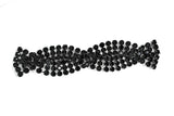 Chic 3-line Braided Rhinestone Connector/Closure-Target Trim