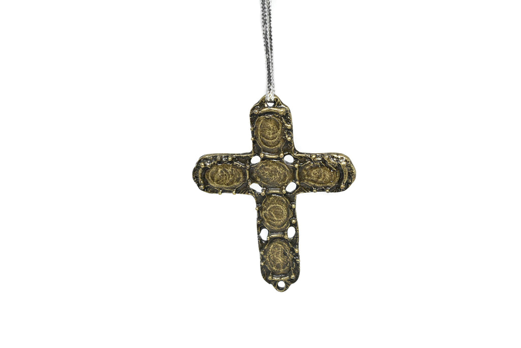 Thorny Customizable Cross 3.25" x 2.50" - 1 Piece