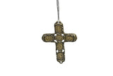 Thorny Customizable Cross 3.25" x 2.50" - 1 Piece