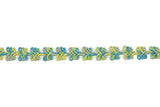 Two-Tone Braided Gimp Trim 1/2" - by the yard