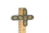 Thorny Customizable Cross 3.25" x 2.50" - 1 Piece