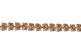 Two-Tone Braided Gimp Trim 1/2" - by the yard
