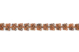 Two-Tone Braided Gimp Trim 1/2" - by the yard