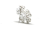 Sparkly Rhinestone Flower Brooch with Pin 2" - Target trim