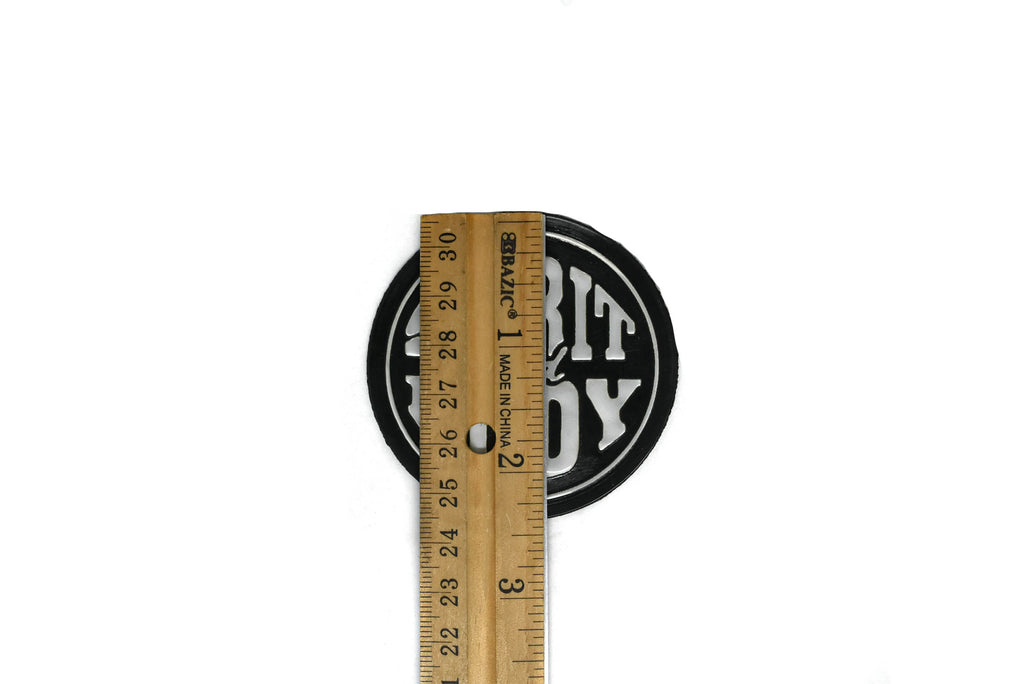 Spirit and Body Circular Iron-on Patch Applique 2.50"  | Round Patch Applique - Target Trim