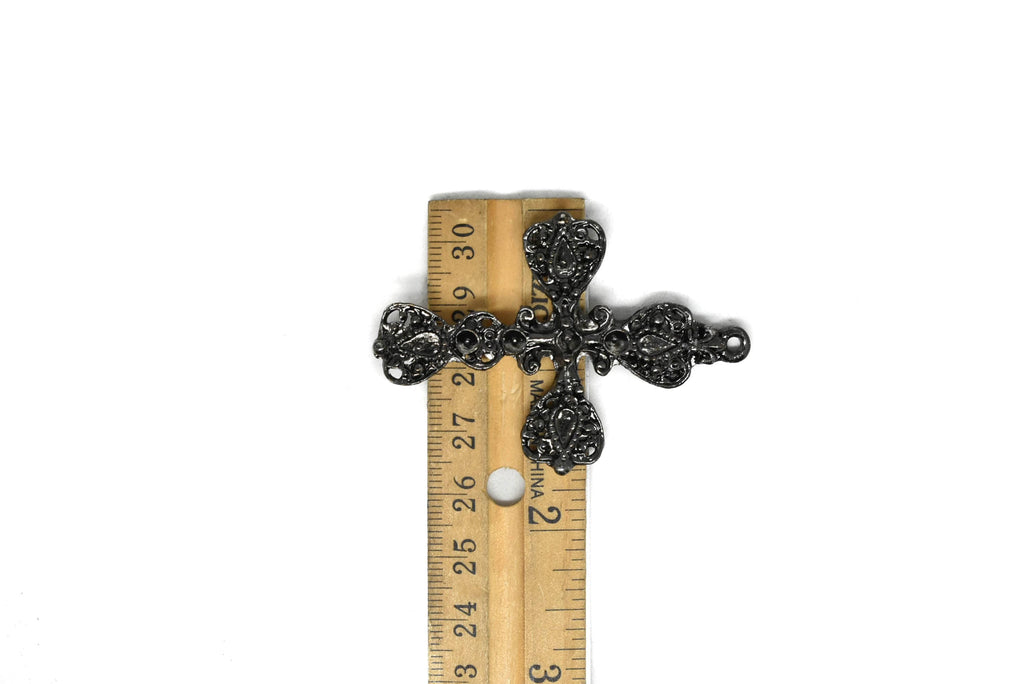 Customizable Heart Shaped Cross