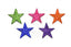 Embroidered Star Applique- Iron-on Star Patch - 2.50