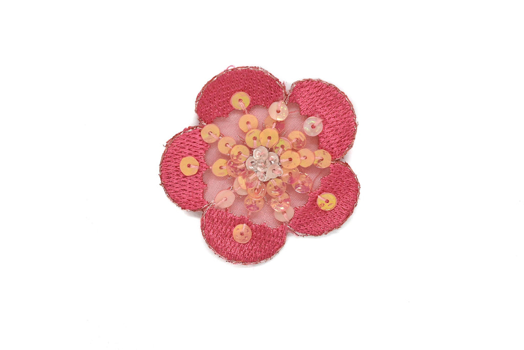 Sequins Flower Piece Patch Applique-Target Trim