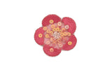 Sequins Flower Piece Patch Applique-Target Trim