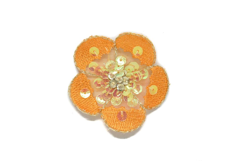 Sequins Flower Piece Patch Applique-Target Trim