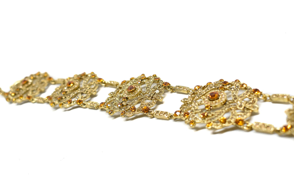 Bridal Rhinestone Belt Sash - Target Trim