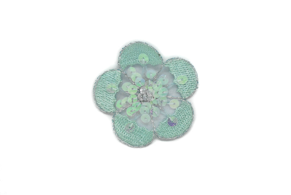 Sequins Flower Piece Patch Applique-Target Trim