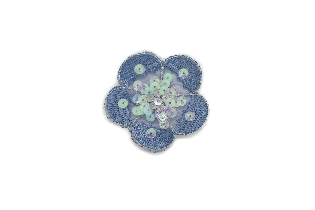 Sequins Flower Piece Patch Applique-Target Trim