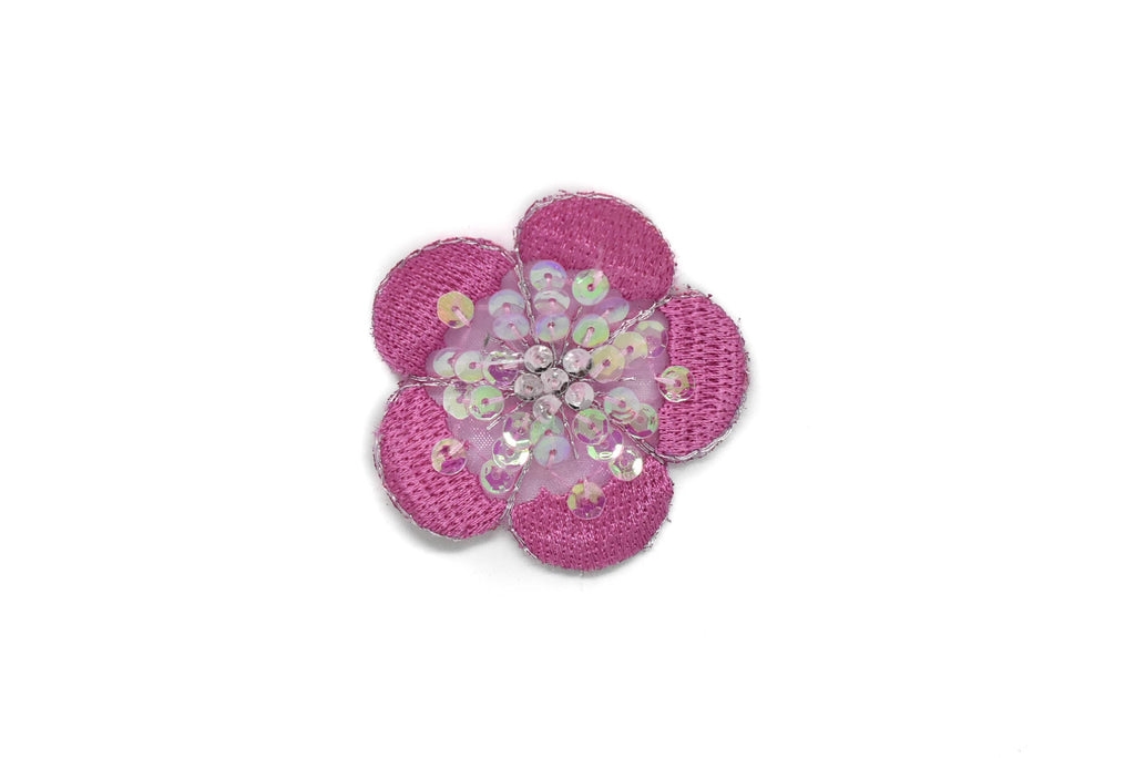 Sequins Flower Piece Patch Applique-Target Trim