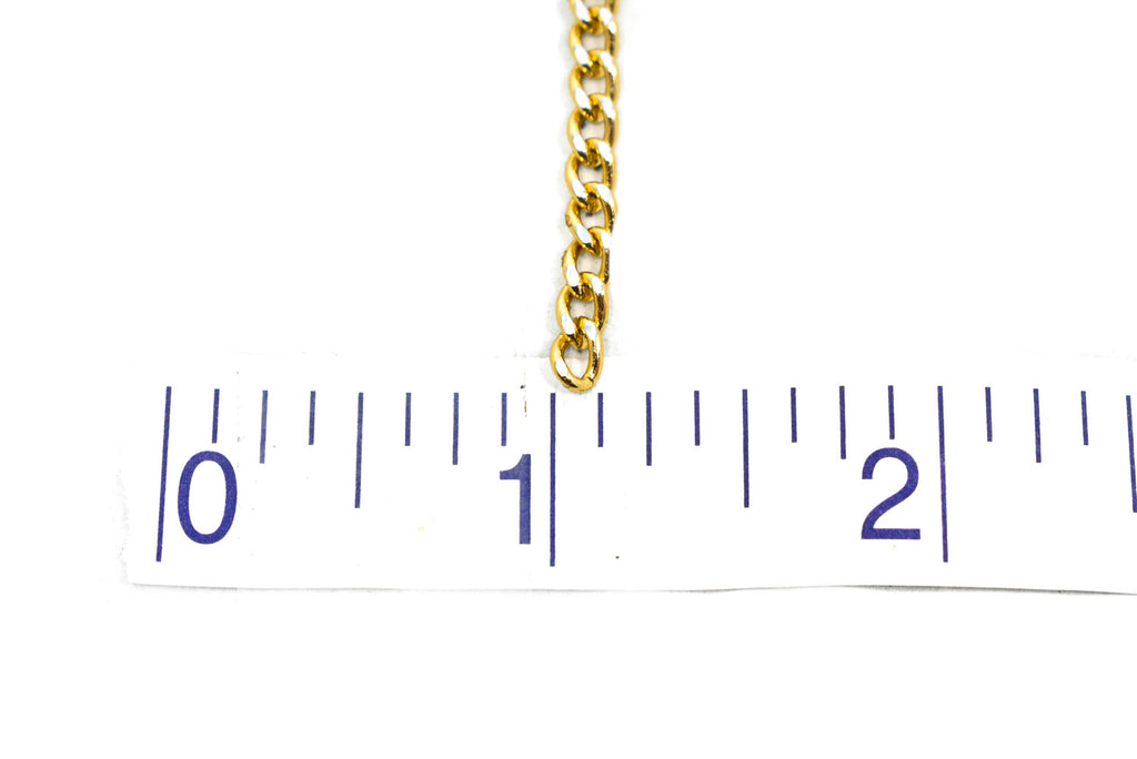 Gold Diamond Cut Aluminum Chain  - Target Trim