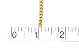 Gold Diamond Cut Aluminum Chain  - Target Trim