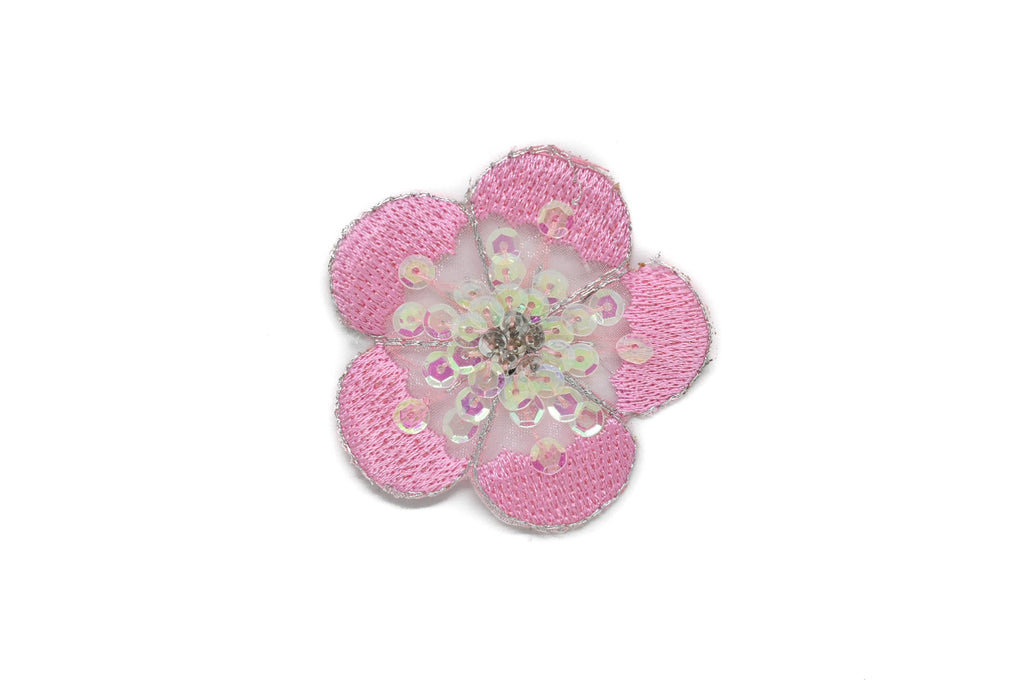 Sequins Flower Piece Patch Applique-Target Trim