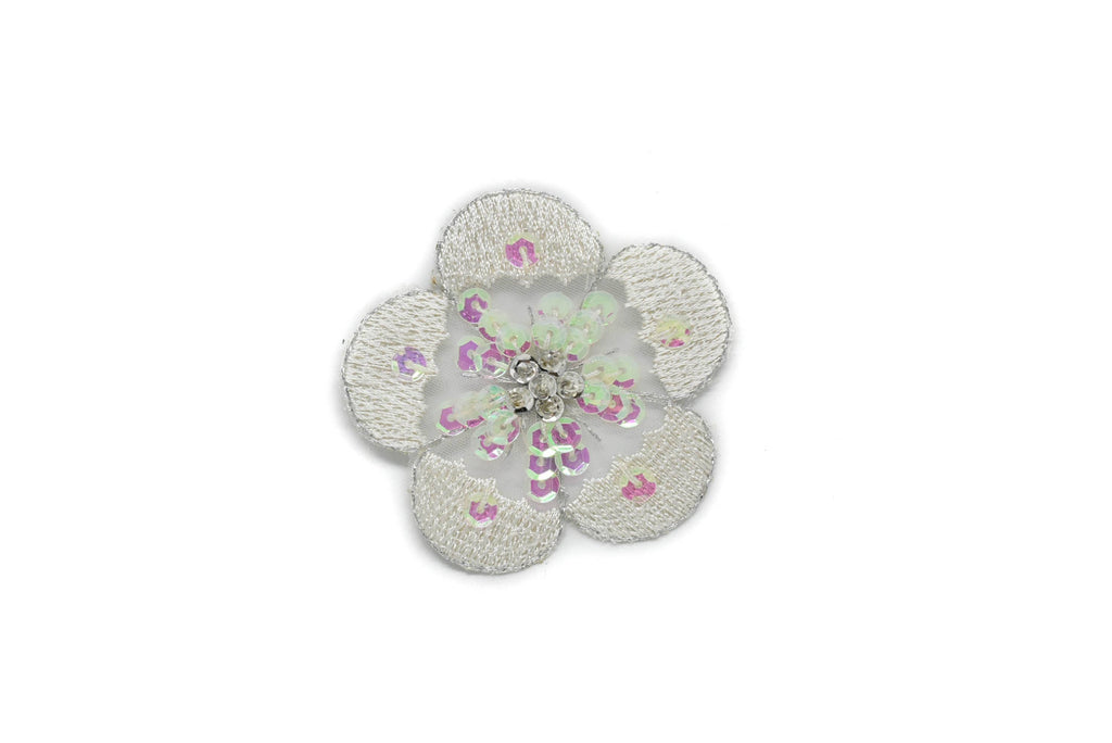 Sequins Flower Piece Patch Applique-Target Trim