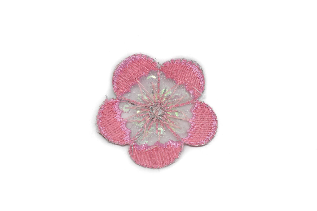 Sequins Flower Piece Patch Applique-Target Trim