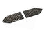 Metal Head Studded Shoulder Epaulet 5.25