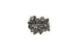 Rhinestone Flower Bouquet Brooch - Target Trim