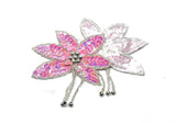 Sequins & Beaded Flower Patch Applique 3.50" x 3.50" | Flower Patch Applique